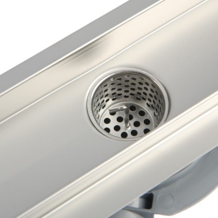 Linear Aflorn Af20207-80, 800x70 mm, with Flant. rotations 360 °, stainless steel. steel-4