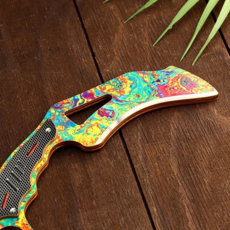 Wooden souvenir "Claw" mix-2
