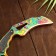Wooden souvenir "Claw" mix