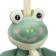 Musical Suspension “Frog”, groovy, with a rattle, on a crib, stroller, crumb me