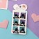 Hair crab "Ariella" (set of 6 pcs) Figure, 2.5 cm, black