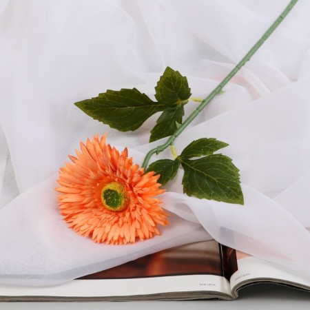 Artificial flowers "Terry Astra" 46x10 cm, orange