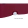 Pioneer 7103S cleaning set: mop, bucket, microfiber nozzle, 2 pcs, 6 l, red color