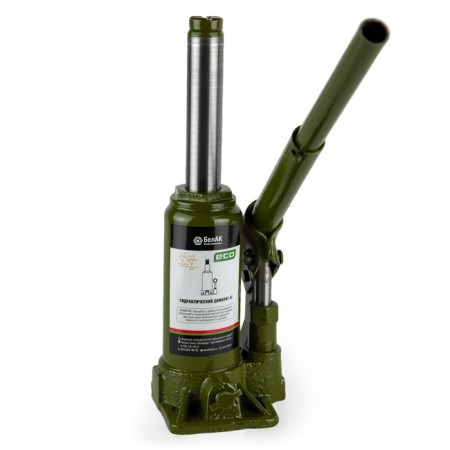 Hydraulic jack "ECO" ECO BAC. 70013, lifting/picking 308/158 mm, 4 tons-1