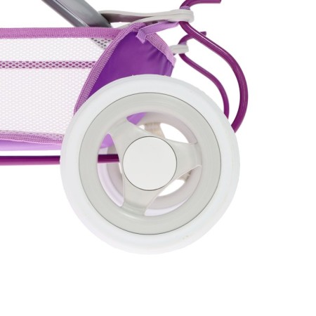 Stroller Puppet No. 7, lilac color-4