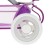 Stroller Puppet No. 7, lilac color