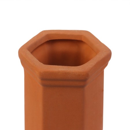 Terracott irrigator, 17.4 × 4.8cm, set 4 pcs.-4