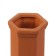 Terracott irrigator, 17.4 × 4.8cm, set 4 pcs.