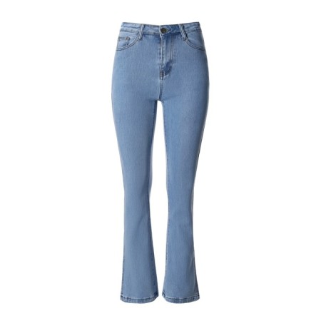 Women's jeans, the color is gray-blue, size 42 (25)-6