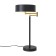 Freya FR4008TL-02BBS IZZA, 390x490 mm desktop lamp, E14, 2x60W, black color and brass