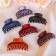 Hair crab "Double tooth" classic, 8 cm, mix