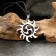 Amulet-cords, Totem "Sunny Triskelis" No. 11, Metal