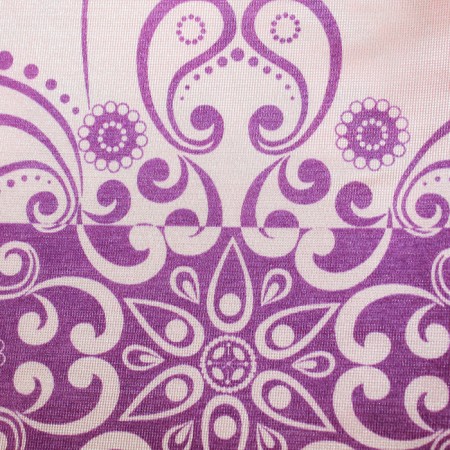 Rose pink flamingos 140x140cm, knitwear, PE100%-5