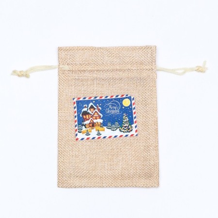 Gift bag with thermal monklake, 16 x 24 cm-2