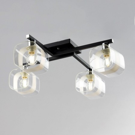 Ceiling chandelier "Virta" E14 4x60 watts-13