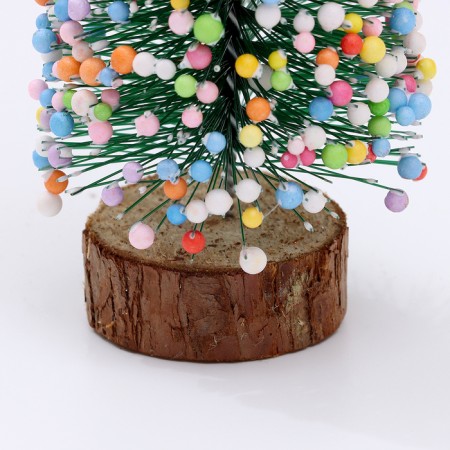 New Year's decor "Eleperate Christmas tree" 7x7x15 cm-2