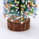 New Year's decor "Eleperate Christmas tree" 7x7x15 cm