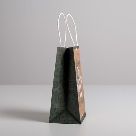 Gift craft, packaging, “best man”, 12 x 21 x 9 cm-1