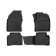 3D mats in a salon for Toyota Prius (XW50) 2015-, p.R., liftback, 4 pcs.