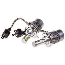 Auto LOARP-LOD H4 (C6) 12/24V, 26W, 6000K, 4000LM Skyway, 2 pcs, radiator+okhl fan, S08701003