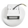 Street Feron DH507, IP54, LED, 7 W, 178x70x182 mm, white color