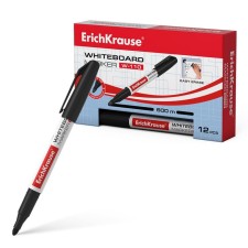 Marker for the Boem Erichkrause W-110, 2.0 mm, for writing on dry erasure boards, alcohol-based ink without xylol, black