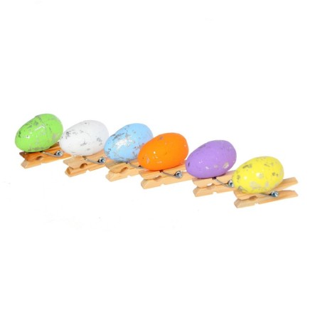 Prishchka Easter "Eggs" 6 pcs., Mix-4