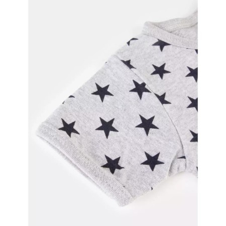 Clothing kit for children's tops "Starfall", 5 items, height 68 cm, color gray color-13
