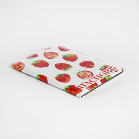 Cover for passport, white color-3
