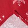 Apron "Dolyana" white snowflakes 60x65 cm, 100% cotton, 164 g/m2