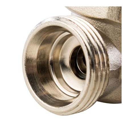 Lower connection of the radiator Stout SVH-0004-000020, 3/4 ", two-pipe system, corner-3