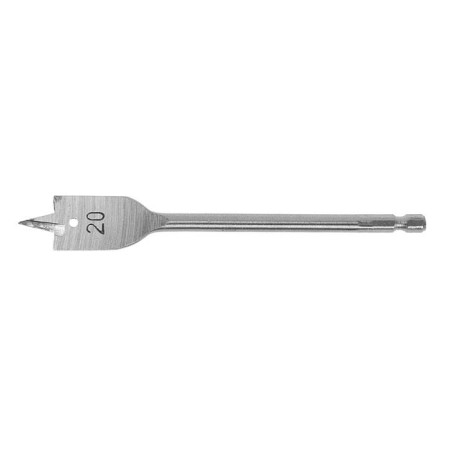 Wood drill feather tundra, hexagonal shank, 20 x 152 mm-1