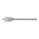 Wood drill feather tundra, hexagonal shank, 20 x 152 mm