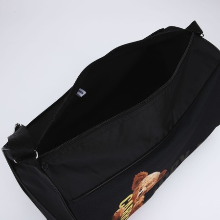 Sports bag Carry ME, 40*21*24 cm, black color-5