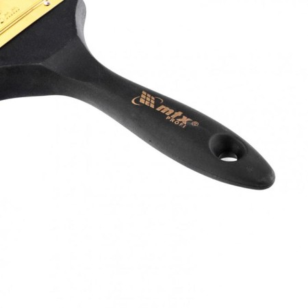 Brush flat MTX 83165, "pro", natural bristles, plastic pen, 4 "-2