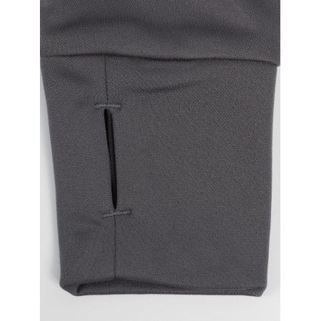 Long -line male Resport, on a zipper, p. 48, the color is gray, basic, with a long sleeve-16