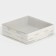 Confectionery packaging, Makarun box with PVC lid, Just for You, 12 x 12 x 3.5 cm