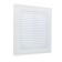 Ventilation grate "Cosmetic" LP200, 200 x 200 mm, with a grid, detachable