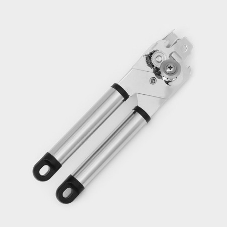 Knife canned share "assistant", 20 cm, black color-4