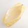 Lightning cosmetic bag, yellow color