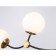 Suspended Ambrella Light, Modern, TR2568, 3HE27, Black color, bronze