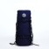 Tourist backpack, TAIF, 90 l, department on the lace, 2 outer pockets, blue color