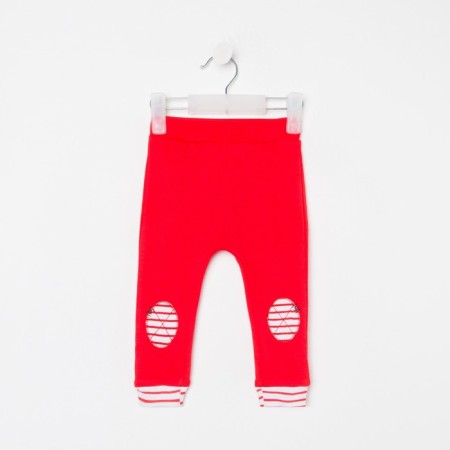 Pants are children, red color, height 62 cm