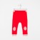 Pants are children, red color, height 62 cm