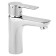 Accoona A9008 shell mixer, single -leaf, chrome