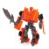 Robot transformer "SUV", color orange