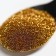 Food sparkles with small fractions gold for cupcakes, cakes and drinks, 5 g.
