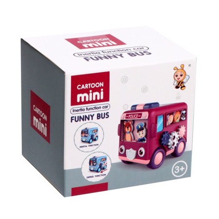 Inertial “Police” machine, mix color-5