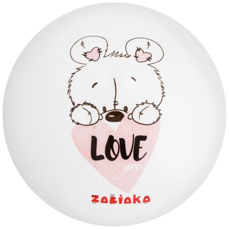 Children's ball zabiaka, d = 22 cm, 60 g, color mix-7