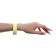 Paper control bracelet "Yellow neon" Tyvek 100 pieces